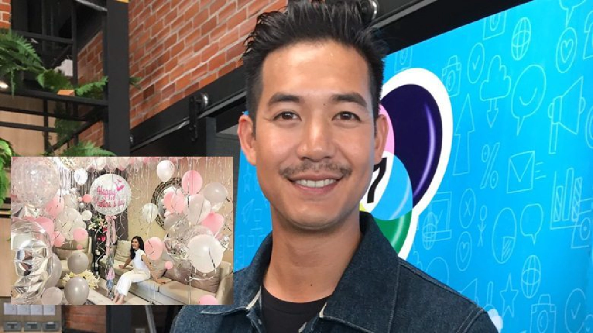 'เวียร์' ตอบแบบนี้หลังเซอร์ไพร์สลูกโป่ง 'เบลล่า' 