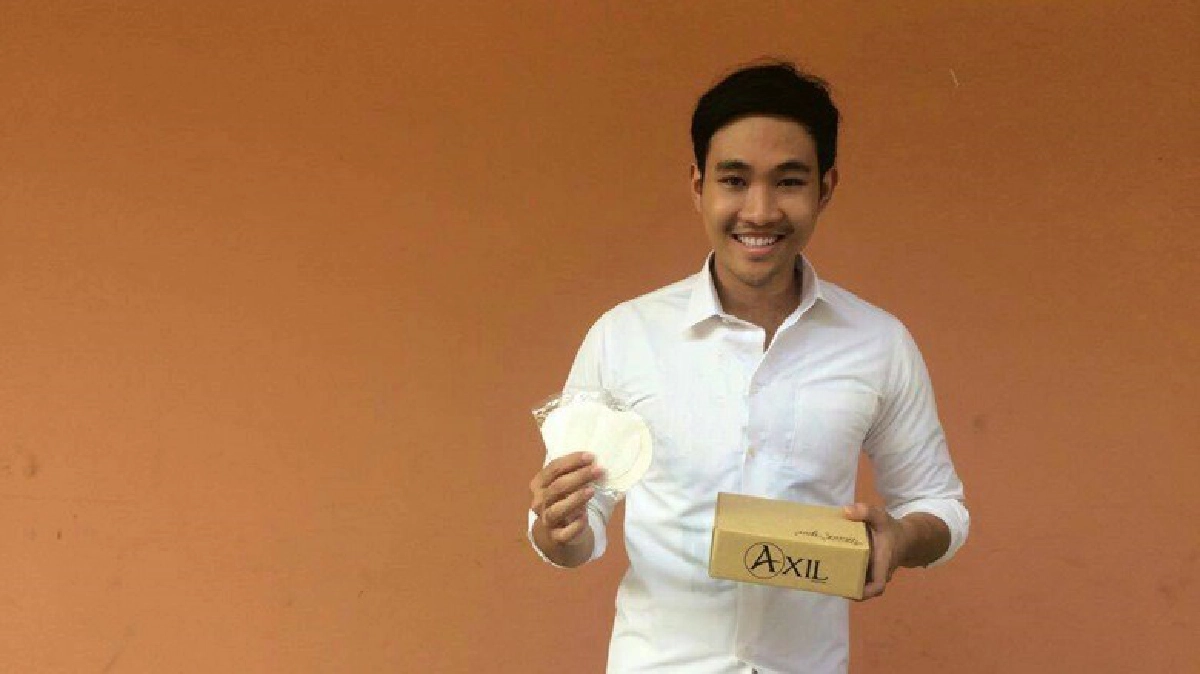 จากนักศึกษาสู่เจ้าของแบรนด์ ระงับกลิ่นเต่า จากนักศึกษาสู่เจ้าของแบรนด์ ระงับกลิ่นเต่า