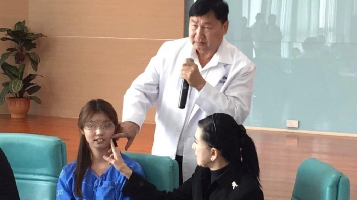 ‘น้องทราย’เหยื่อครูปาแก้วหายดีแล้ว!