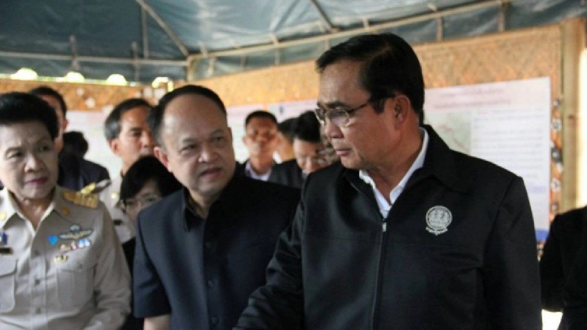 นายกฯลงพื้นที่รับฟังปัญหาสถานการณ์น้ำปราจีนบุรี