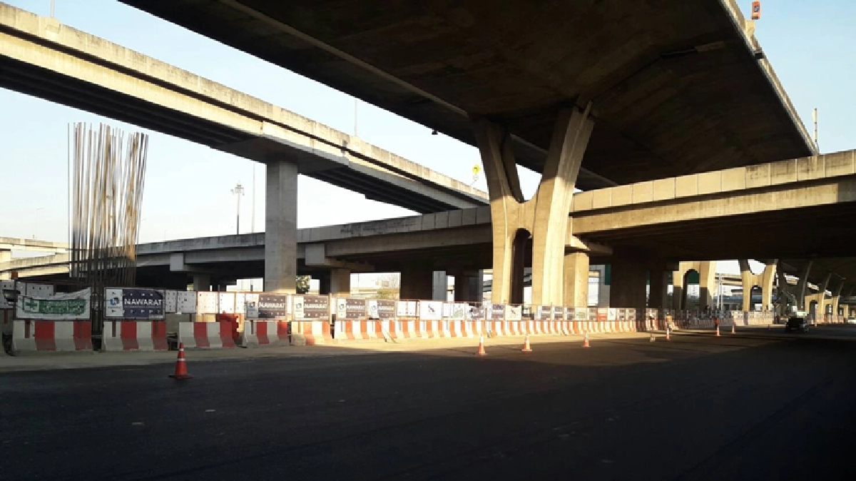 ขนส่ง' I-Girder'ด่านบางแก้ว แนะปชช.ระมัดระวัง ขนส่ง' I-Girder'ด่านบางแก้ว แนะปชช.ระมัดระวัง