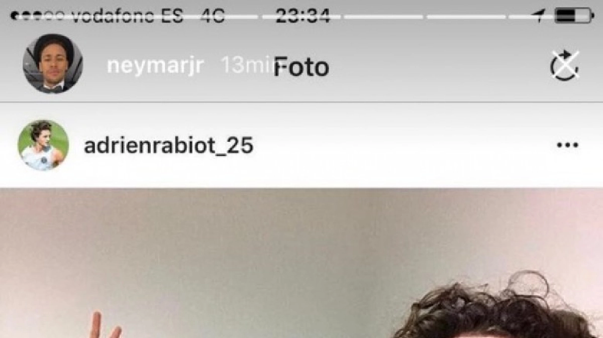 "เนย์มาร์"โพสต์ไอจีเอาคืน"ราบิโอต์"
