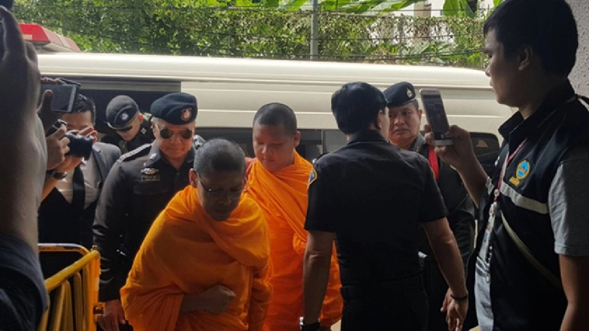 ทนาย ยื่น 6 แสน ขอประกัน "พระสนิทวงศ์" 