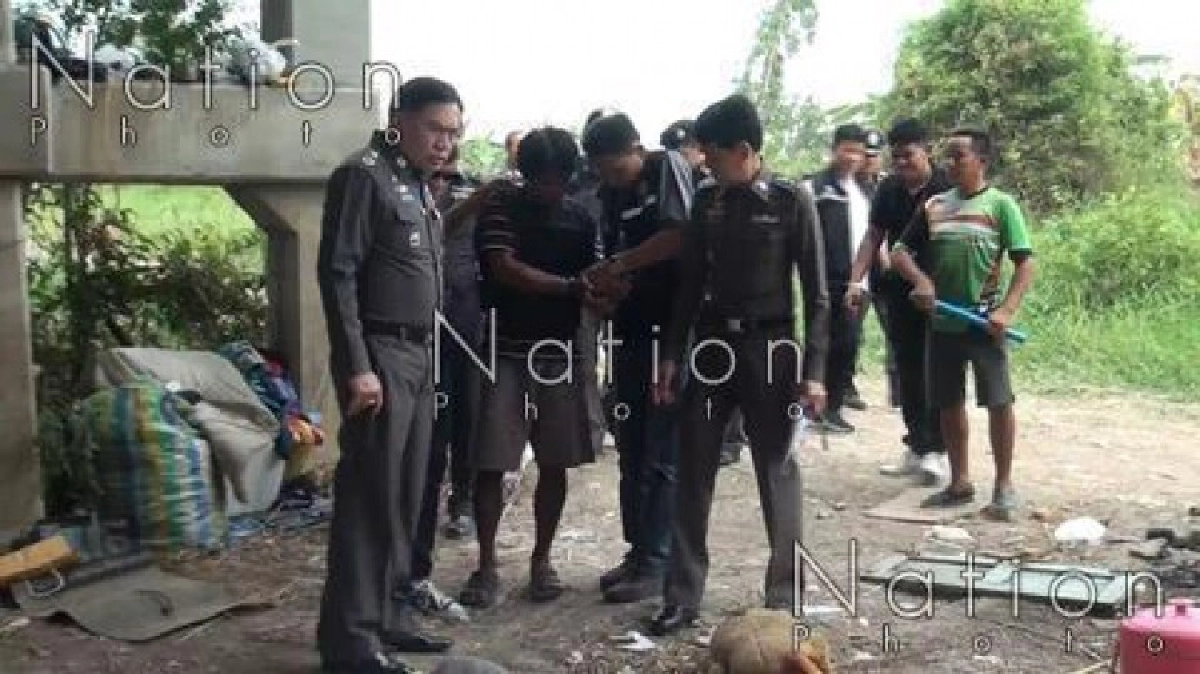 แค้นด่าเมีย หนุ่มเก็บของเก่าใช้ท่อนไม้ทุบฆ่าเพื่อน แค้นด่าเมีย หนุ่มเก็บของเก่าใช้ท่อนไม้ทุบฆ่าเพื่อน