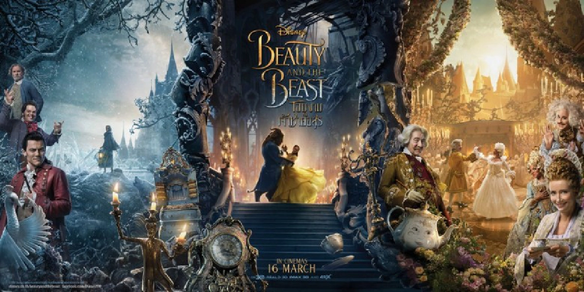 งานสร้าง 'Beauty and the Beast' สุดอลัง!!! งานสร้าง 'Beauty and the Beast' สุดอลัง!!!