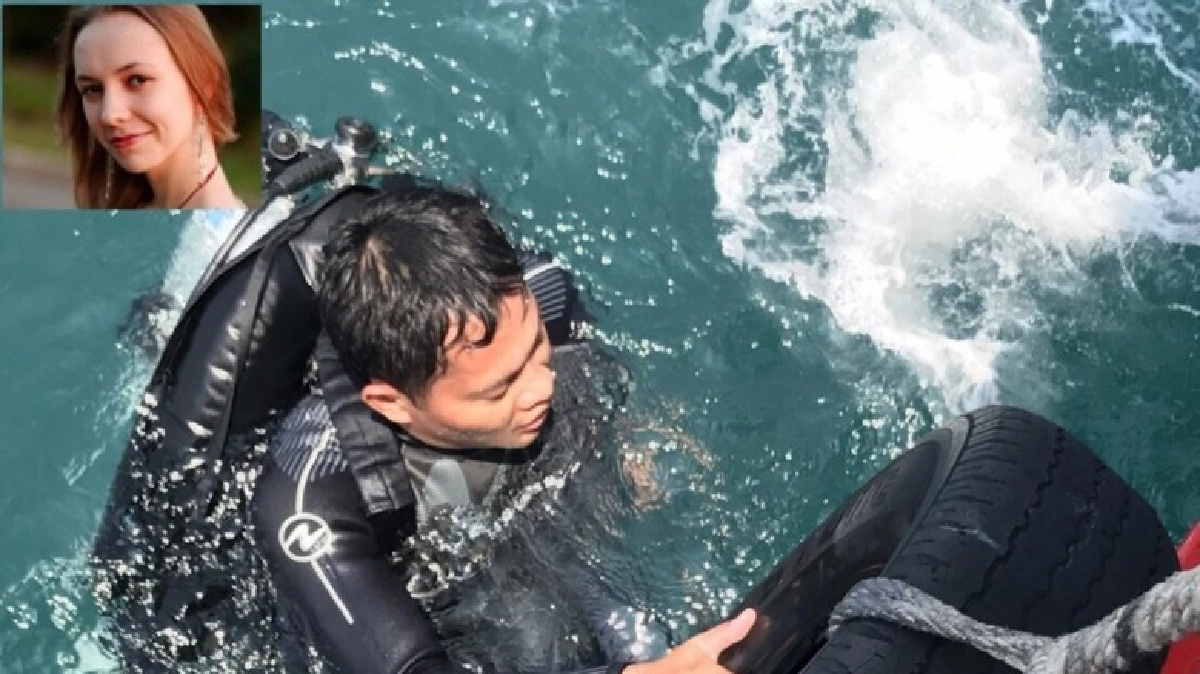 ดำน้ำลึกหน้ากระดานค้นหาสาวรัสเซียหายตัวที่เกาะเต่า