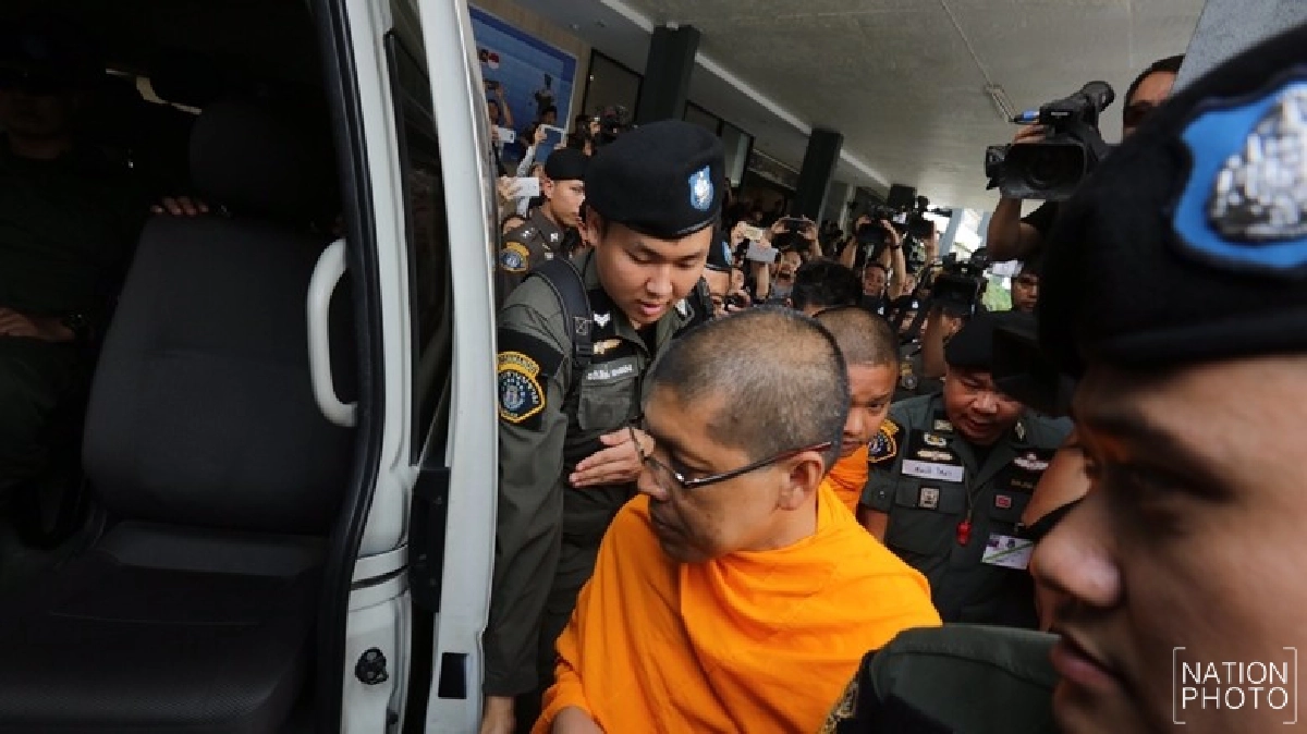 คุมพระสนิทวงศ์ฝากขังศาลอาญา-ค้านประกัน