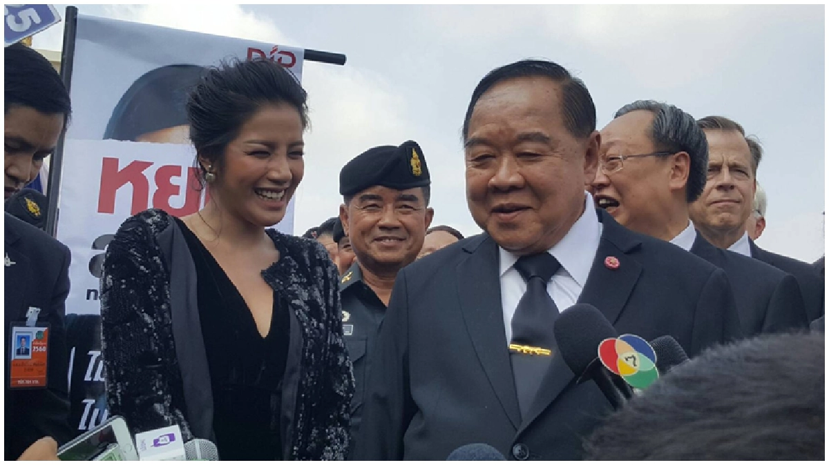 “บิ๊กป้อม” ยัน ไทยขอจีนร่วมลงทุน โรงงานซ่อมสร้างอาวุธจริง