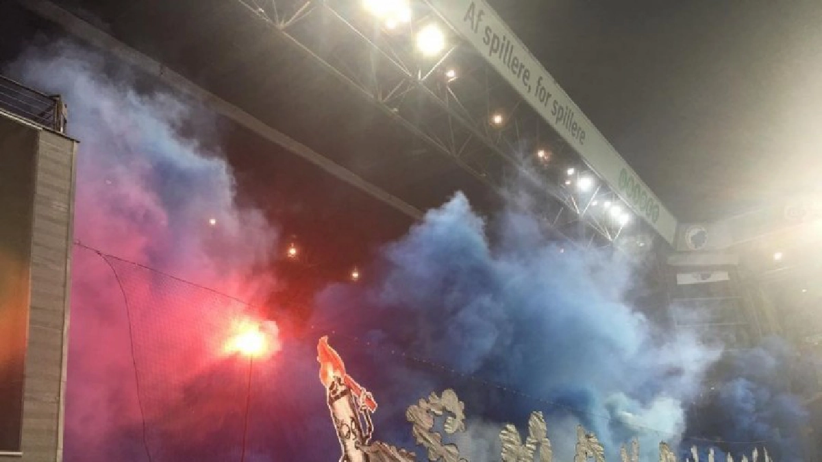 บรรยากาศกองเชียร์"โคเปนเฮเกน"