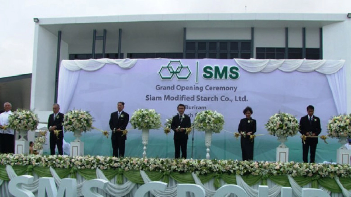 เอกชนทุ่ม1.8พันล้านเปิดโรงงานแปรรูปแป้งมันแห่งแรกจ.บุรัรัมย์