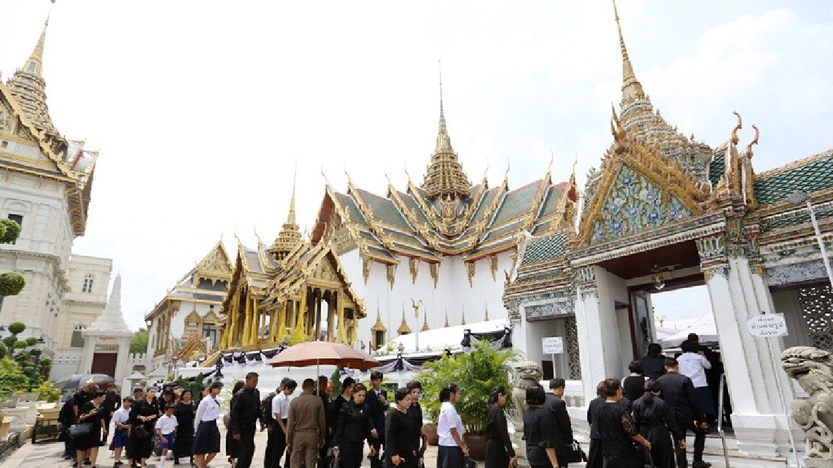 ยอดประชาชนกราบสักการะพระบรมศพ 127 วันกว่า 5 ล้านคน
