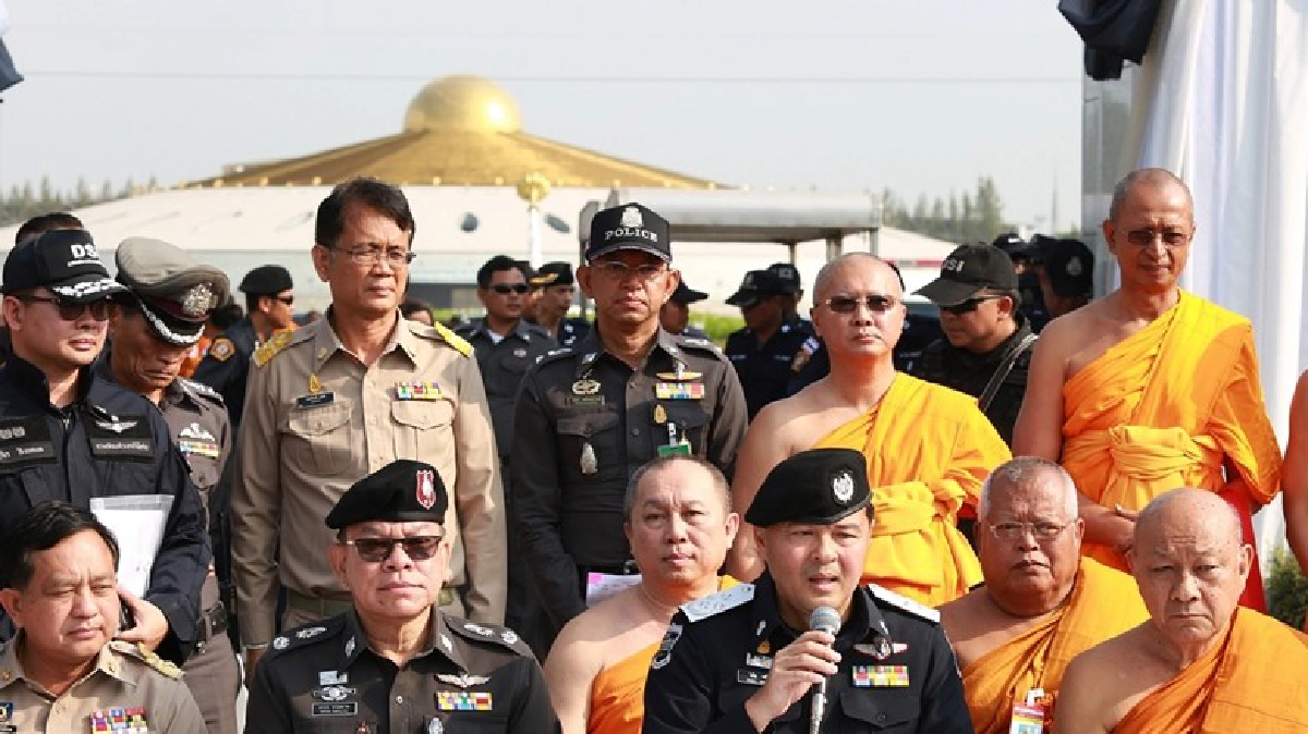 ธรรมกาย ถอย!!?? ยอมให้ DSI ค้นวัด ธรรมกาย ถอย!!?? ยอมให้ DSI ค้นวัด