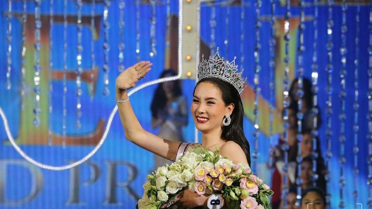 "โม-จิรัชยา"สวยปัง! คว้ามีสอินเตอร์ฯควีน "โม-จิรัชยา"สวยปัง! คว้ามีสอินเตอร์ฯควีน