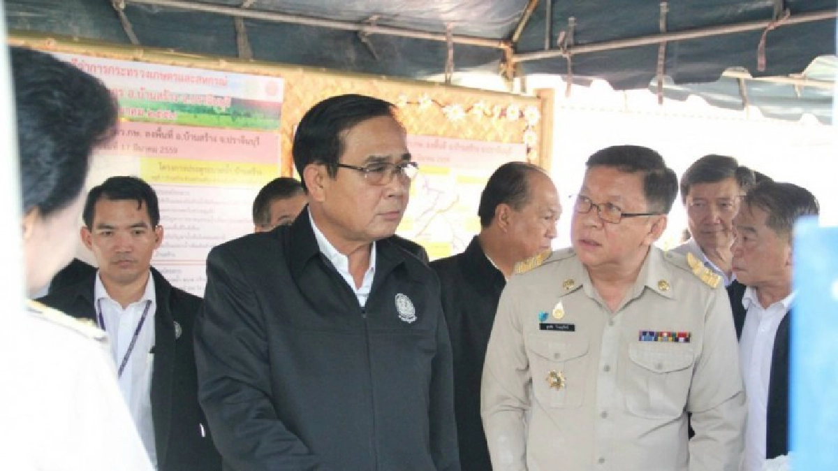 “ประยุทธ์”เผยในหลวงร.10 ทรงห่วงปชช.เผชิญภัยแล้ง “ประยุทธ์”เผยในหลวงร.10 ทรงห่วงปชช.เผชิญภัยแล้ง