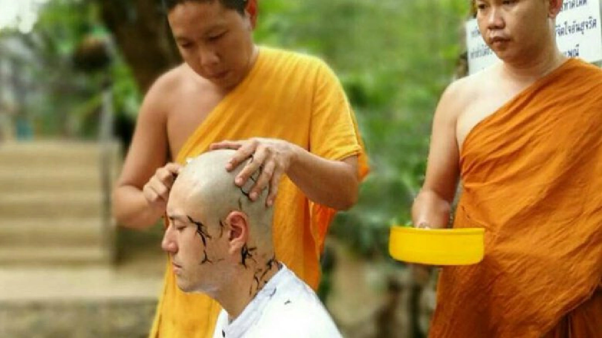 'เจสัน' ละทางโลกบวชครั้งที่ 2