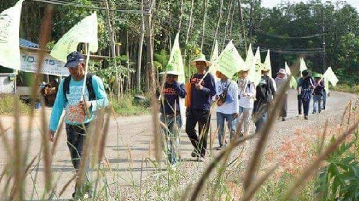 จี้รัฐยุติโครงการ "แลนด์บริดจ์ จี้รัฐยุติโครงการ "แลนด์บริดจ์
