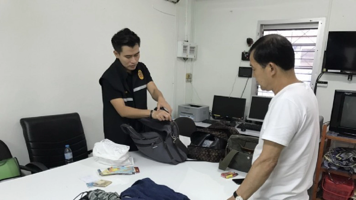 สืบบางรักร่วมตม.ระยองตามรวบพ่อค้าจีนคาสนามบินอู่ตะเภา