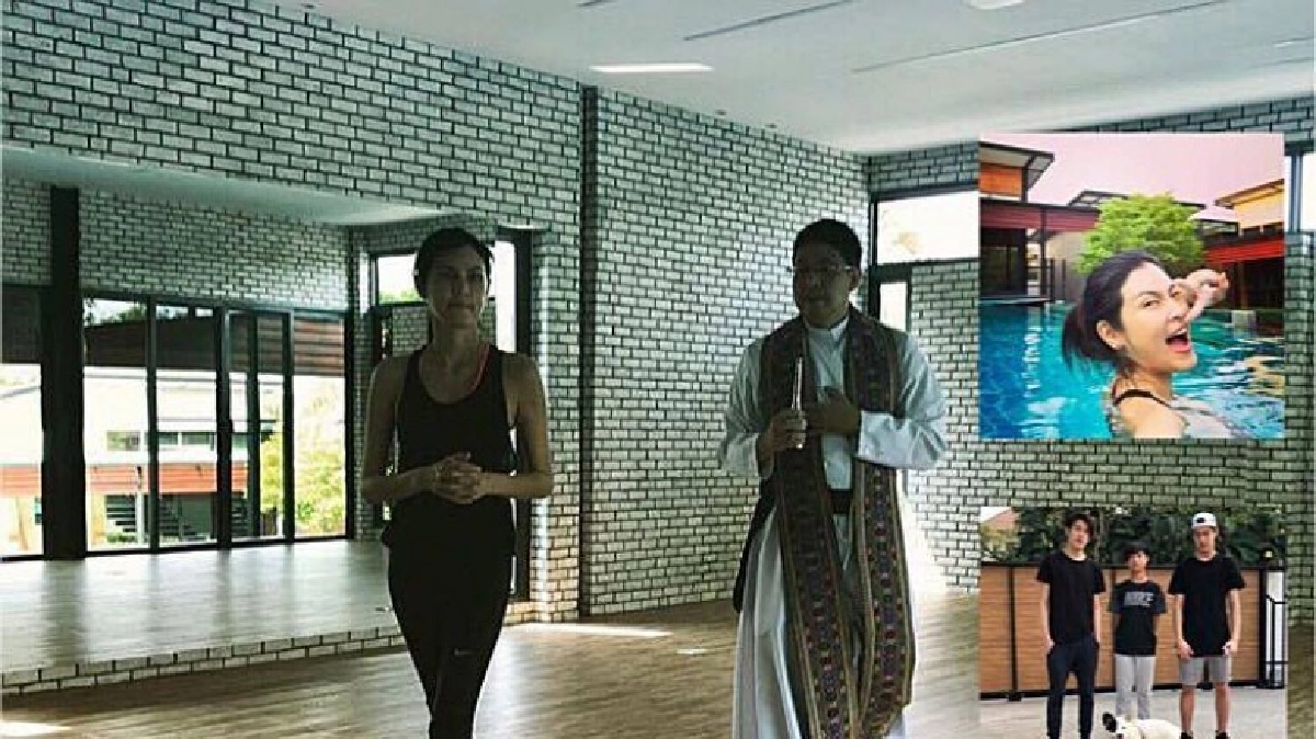 บ้านหรู 50 ล้าน! 'ปิ่น' ได้ฤกษ์ทำพิธีก่อนเข้าอยู่แล้ว(คลิป)