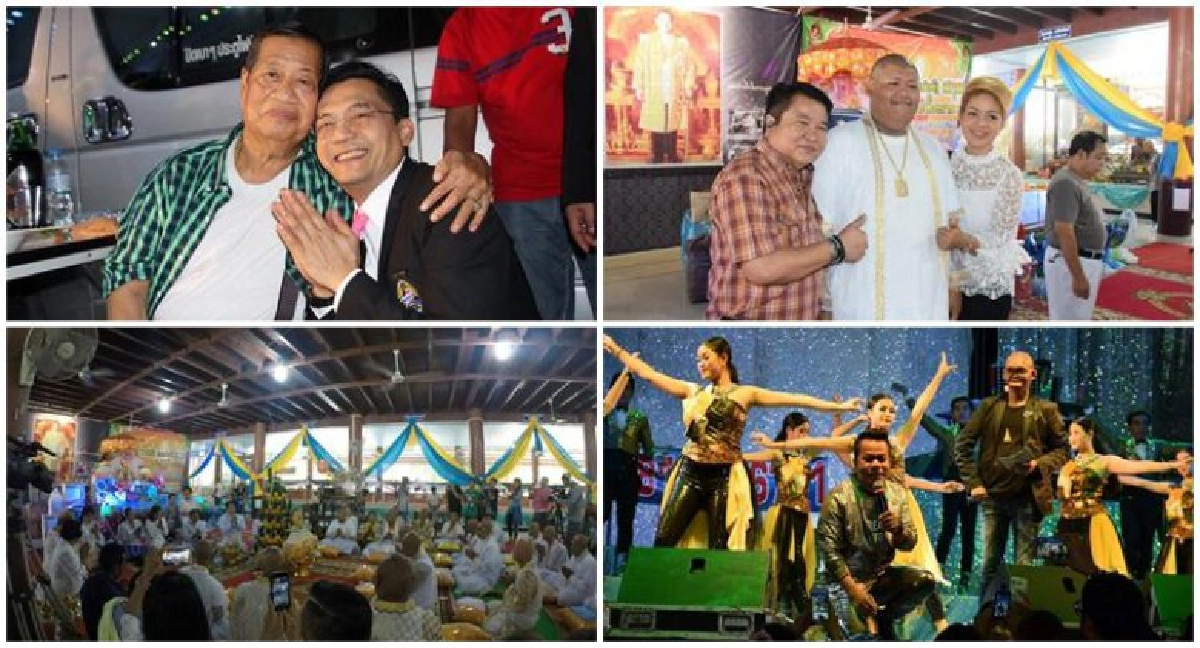 'ไวพจน์' ปลื้มวันเกิดบวชลูก 'ไวพจน์' ปลื้มวันเกิดบวชลูก
