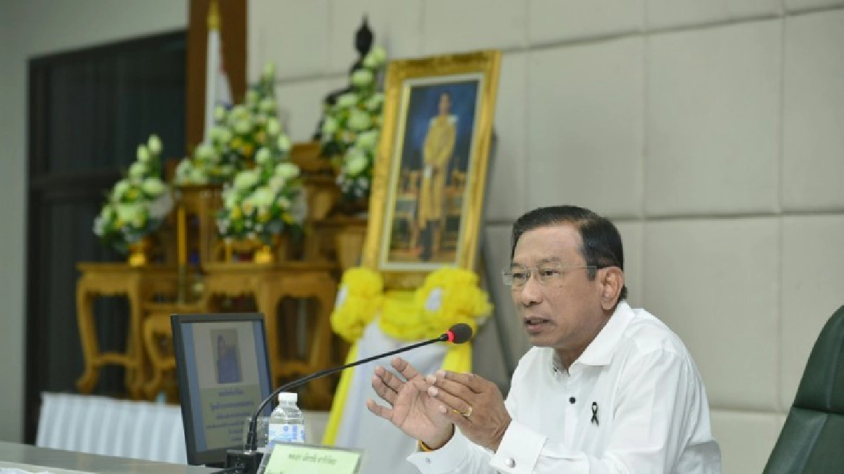 เกาะติดลุ่มเจ้าพระยา เร่งมาตรการป้องกันและช่วยเหลือภัยแล้ง