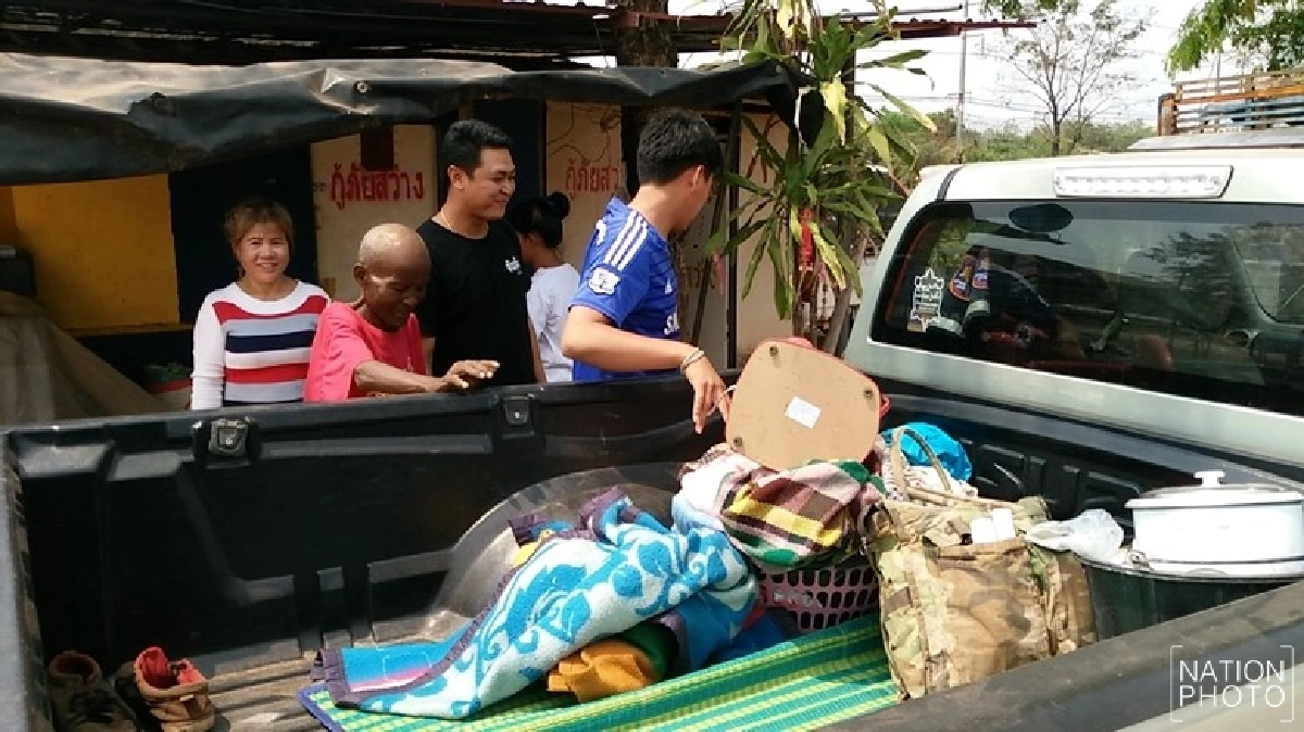 ส่งลุงนอนห้องเก็บโลงศพกลับบ้านเกิดแล้ว