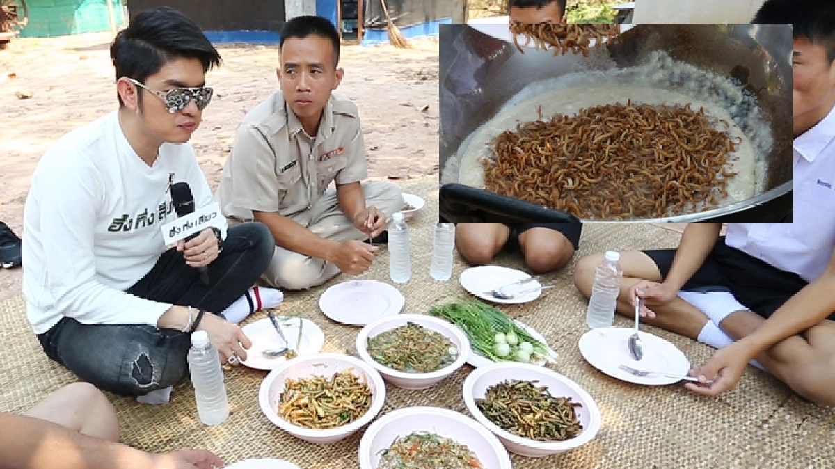 ‘กุ้ง-สุทธิราช’พาเปิบพิศดารเมนูแปลก ‘กุ้ง-สุทธิราช’พาเปิบพิศดารเมนูแปลก