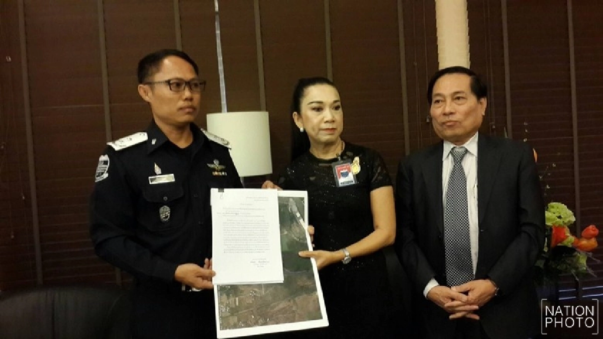ทนายวัดปากน้ำ โผล่ร้องสาขาธรรมกายรุกบึงบอระเพ็ด ทนายวัดปากน้ำ โผล่ร้องสาขาธรรมกายรุกบึงบอระเพ็ด