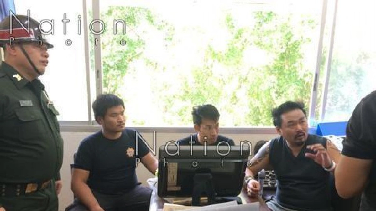รวบหนุ่มกร่างอ้างเป็นปธ.องค์กรต่อต้านทุจริต