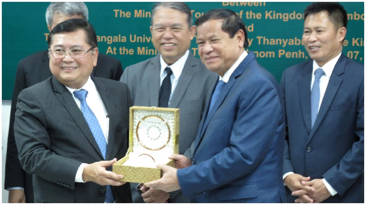 "ไทย-กัมพูชา"จับมือปั้นคนป้อนอุตฯท่องเที่ยว-รร.
