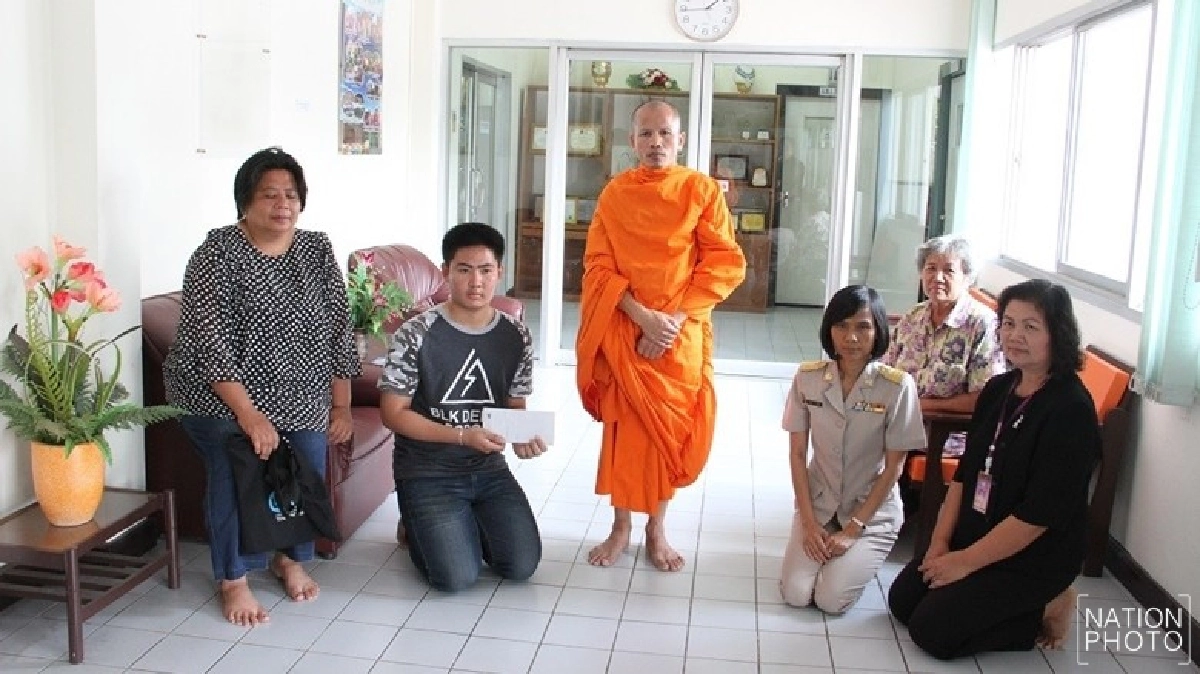 ‘น้องคิว’ขอบคุณผู้ใจบุญมอบโอกาส