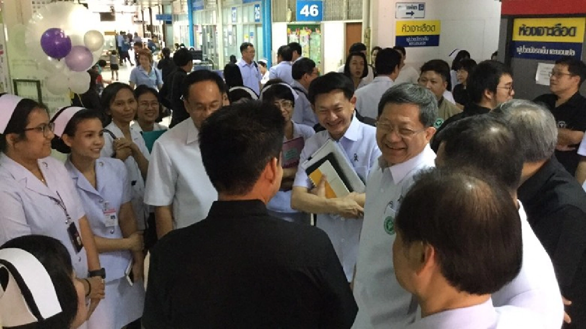 ขยายปลูกถ่ายอวัยวะครอบคลุมทุก รพ.ปี 62
