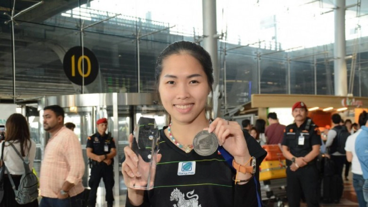 "ปัทมา"ยินดี"รัชนก"คว้ารองแชมป์ขนไก่ออลอิงแลนด์ "ปัทมา"ยินดี"รัชนก"คว้ารองแชมป์ขนไก่ออลอิงแลนด์