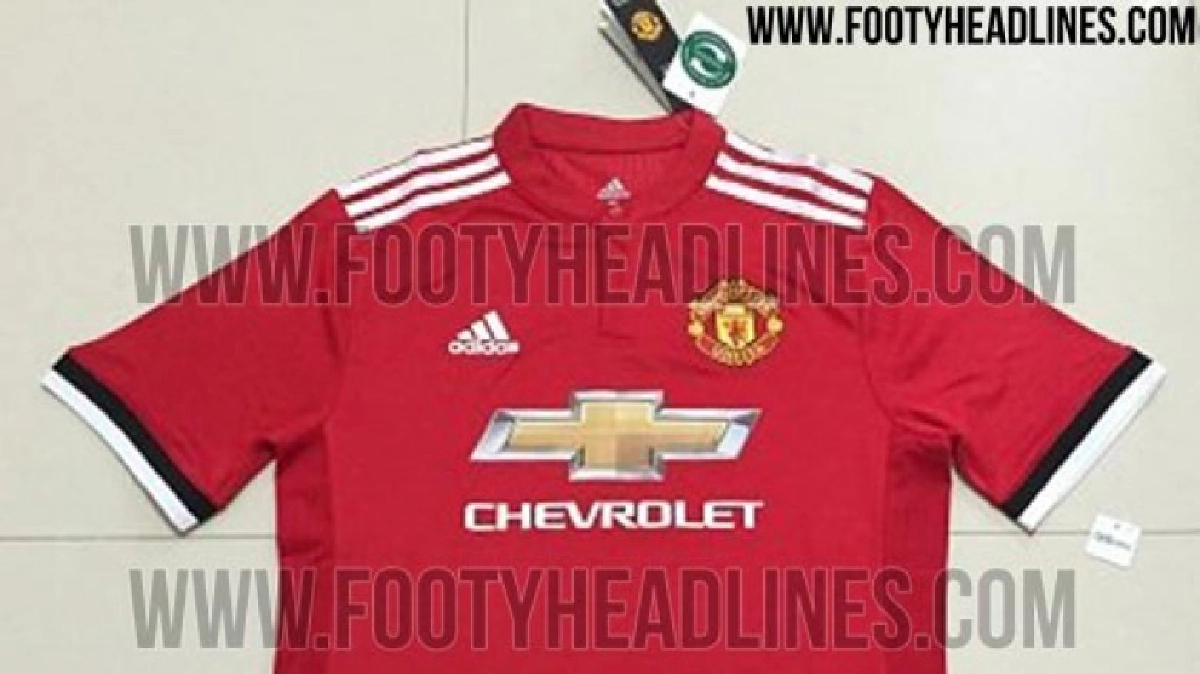 หลุดเสื้อทีม"ผีแดง"ซีซั่นหน้า