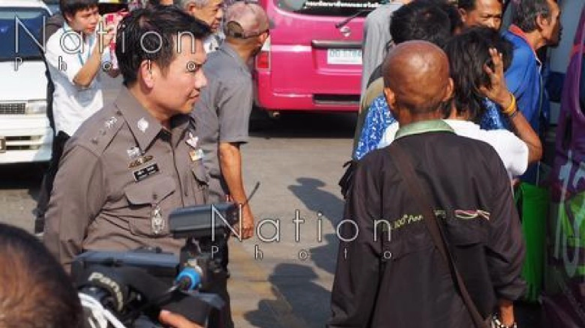 กวาดจับ39คนเร่ร่อน-ขอทานตัดไฟต้นลม กวาดจับ39คนเร่ร่อน-ขอทานตัดไฟต้นลม