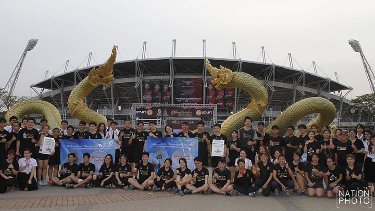 นักวิ่ง เชียงใหม่-ศิริราช ถึงปทุมธานีแล้ว นักวิ่ง เชียงใหม่-ศิริราช ถึงปทุมธานีแล้ว