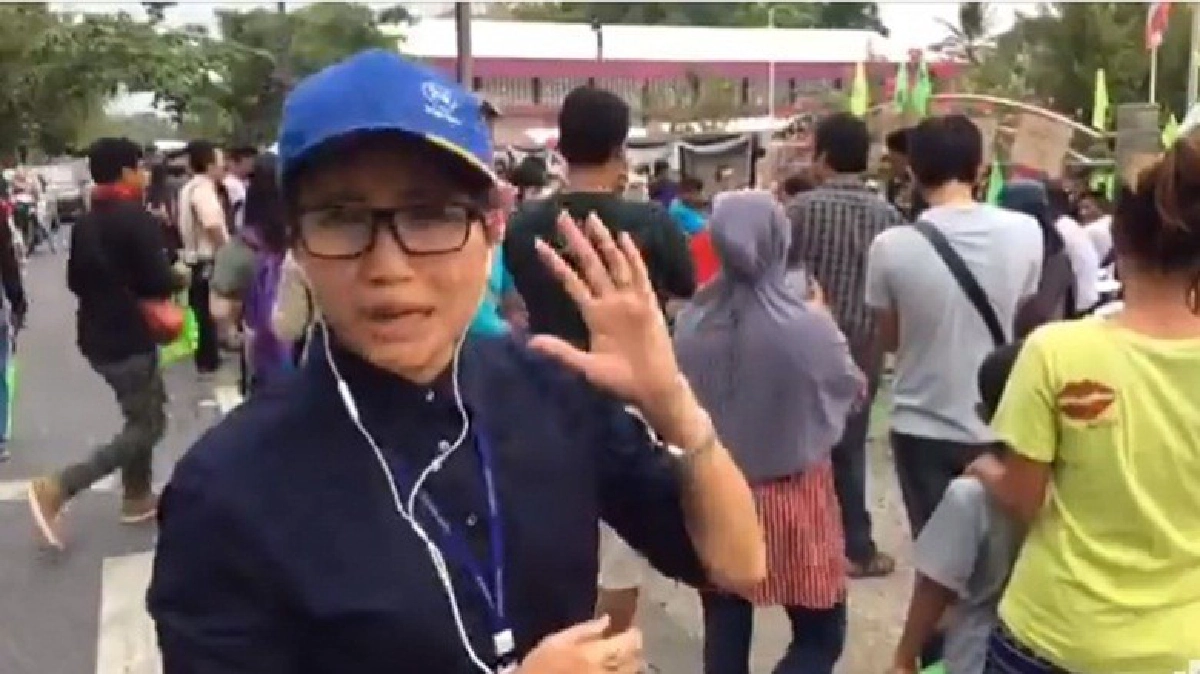 บรรยากาศคัดค้านสร้างท่าเรือน้ำลึกปากบารา(ชมคลิป) บรรยากาศคัดค้านสร้างท่าเรือน้ำลึกปากบารา(ชมคลิป)