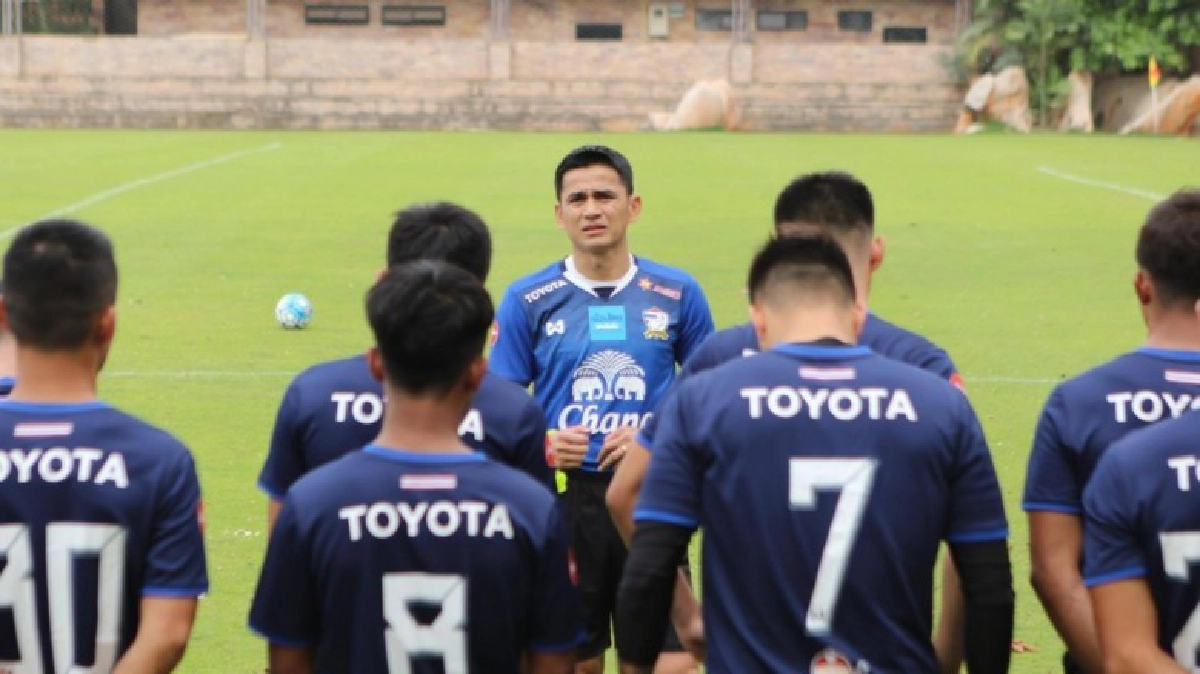 “ช้างศึก”ซ้อมแคมป์กิเลนฯวันแรกเน้นทดสอบความฟิต