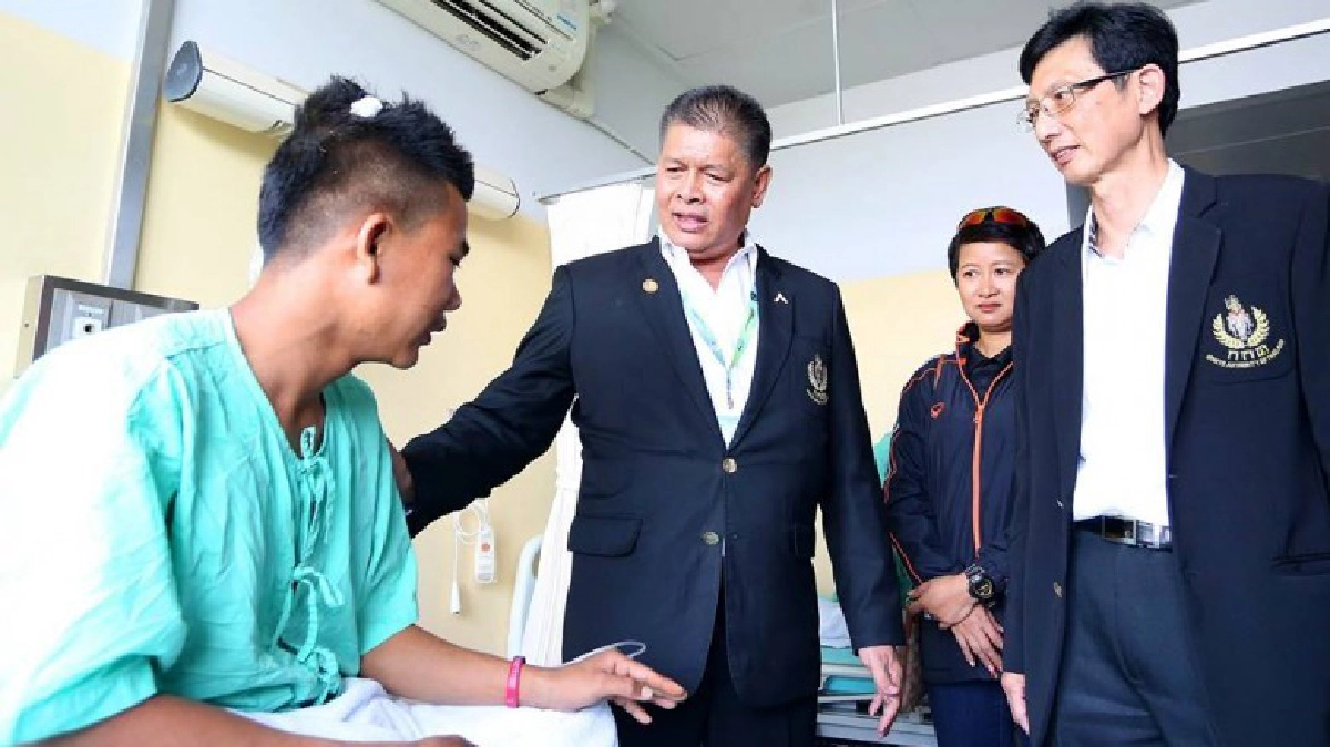 “ชุมพร-ระนองเกมส์”มีอุบัติเหตุ “ชุมพร-ระนองเกมส์”มีอุบัติเหตุ