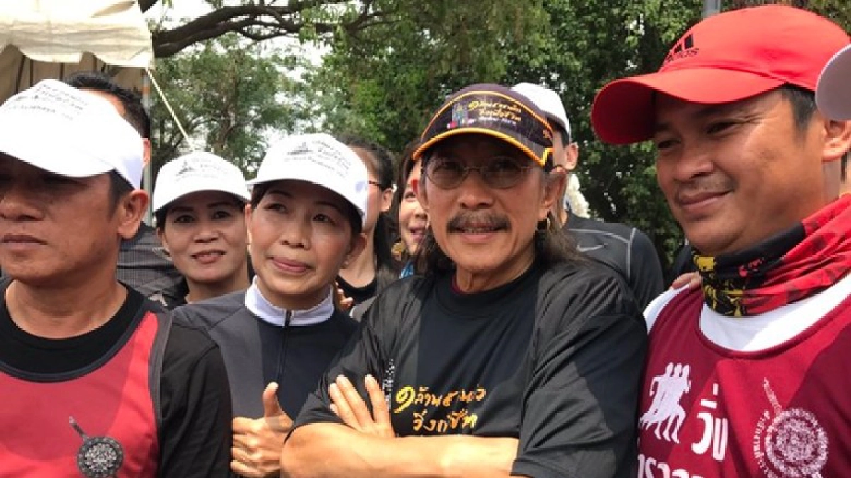 “แอ๊ด คาราบาว” ร่วมวิ่งเพื่อชีวิตที่อยุธยา “แอ๊ด คาราบาว” ร่วมวิ่งเพื่อชีวิตที่อยุธยา