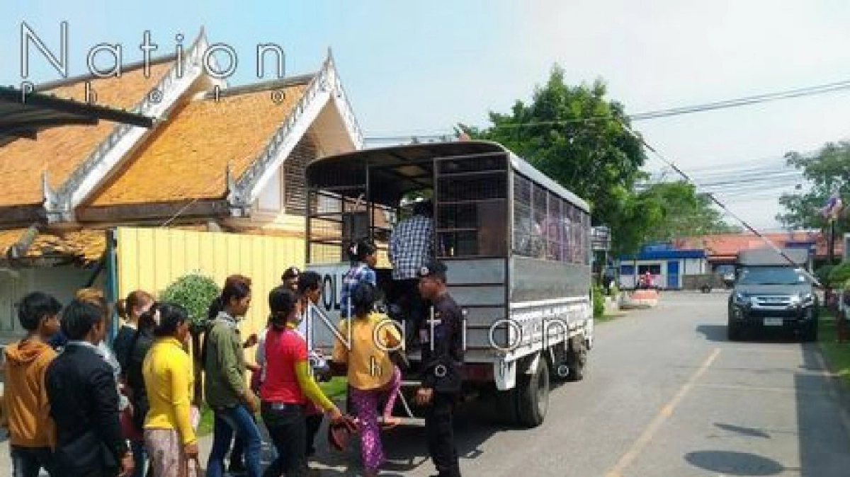 จับแรงงานต่างด้าวผิดกม.สวมพาสปอร์ตหน้าเหมือน!