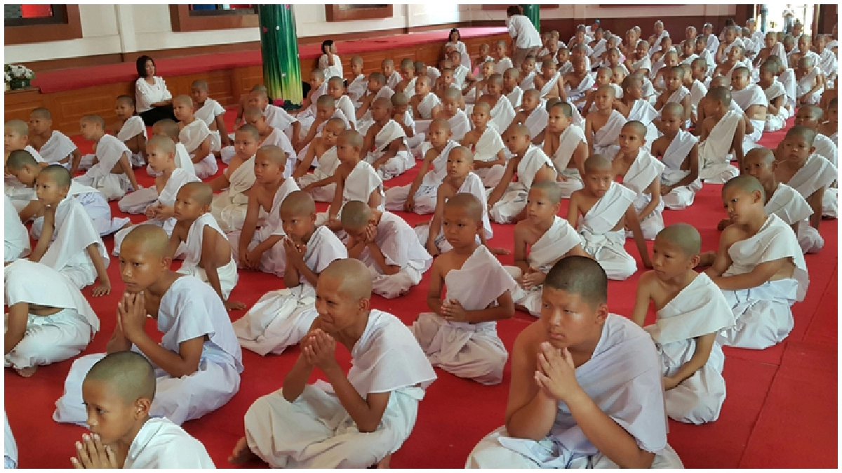บวชเณรภาคฤดูร้อน150รูปถวายพระราชกุศลร.9. บวชเณรภาคฤดูร้อน150รูปถวายพระราชกุศลร.9.