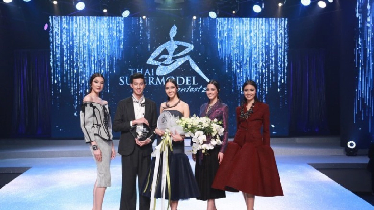'ใบหม่อน' เจิดจรัส!  คว้าไทยซูเปอร์โมเดล 2016