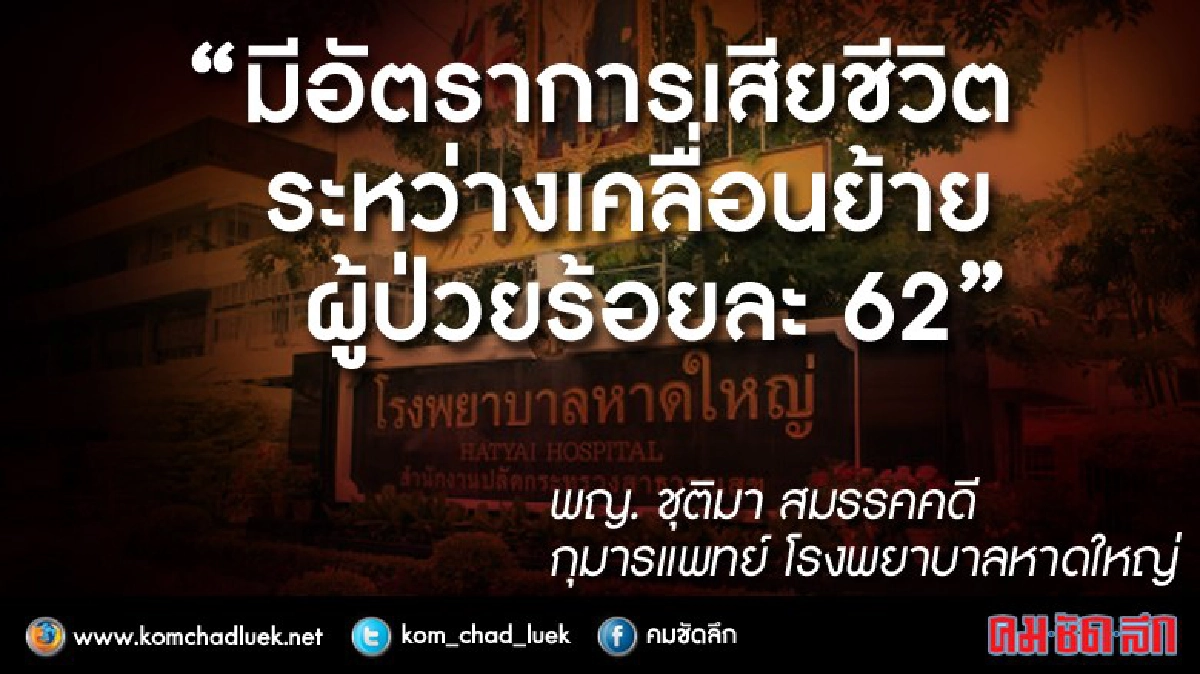รพ.ปรับวิธีรักษา นาทีชีวิต!!! รพ.ปรับวิธีรักษา นาทีชีวิต!!!