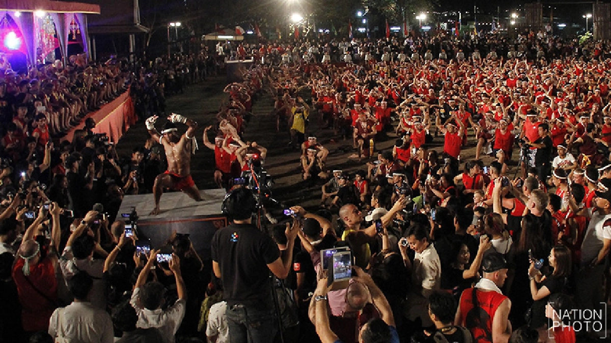 ภาพชุด พิธี ไหว้ครูมวยไทยโลก ครั้งที่ 13 จ.พระนครศรีอยุธยา ภาพชุด พิธี ไหว้ครูมวยไทยโลก ครั้งที่ 13 จ.พระนครศรีอยุธยา