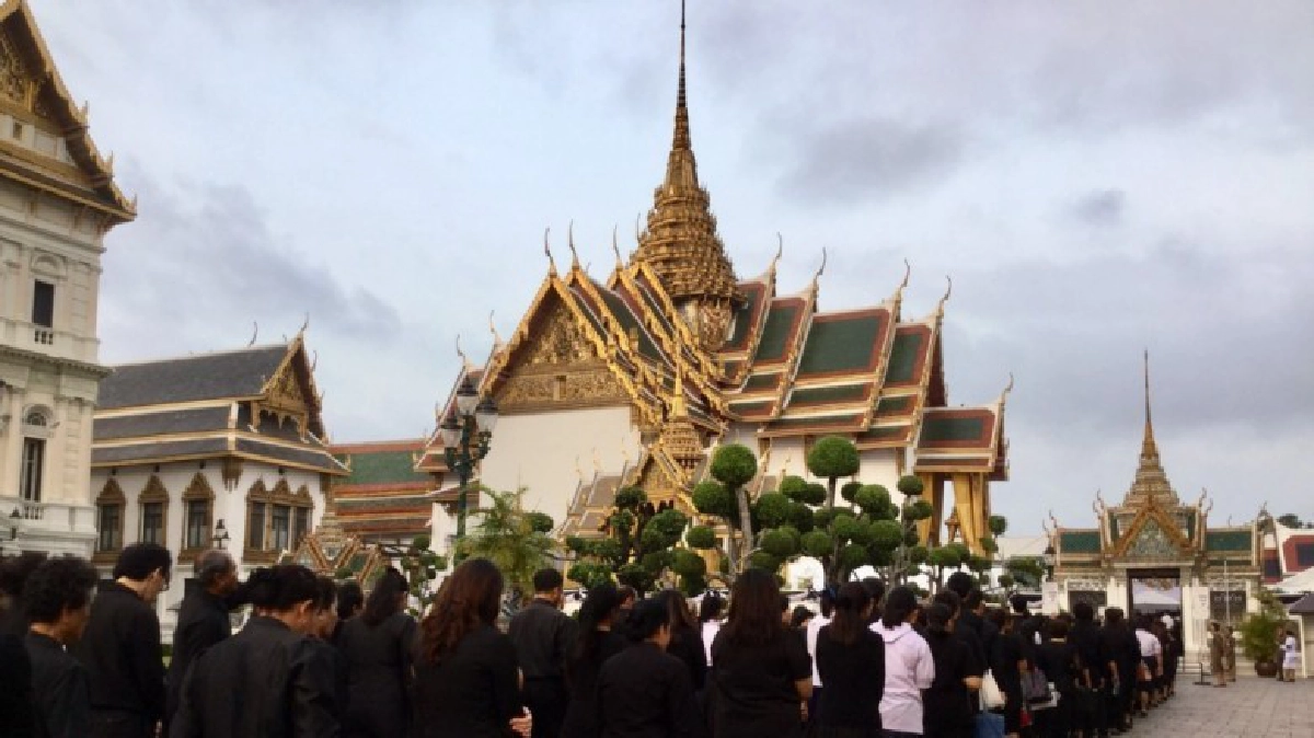 รวม 134 วัน ปชช.ถวายสักการะพระบรมศพกว่า 5 ล้านคน รวม 134 วัน ปชช.ถวายสักการะพระบรมศพกว่า 5 ล้านคน
