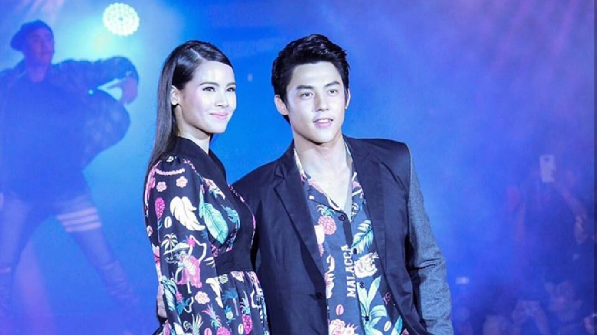 น่ารักไปอีก‘สาธิต-มิสจี’ป๊ะกันนอกจอครั้งแรก เป็นแบบนี้(คลิป)