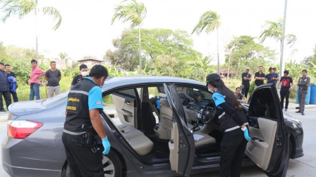 เผยคลิปสุดท้ายอบต.สาวทำบุญปล่อยปลาก่อนถูกบุกยิงดับอนาถ