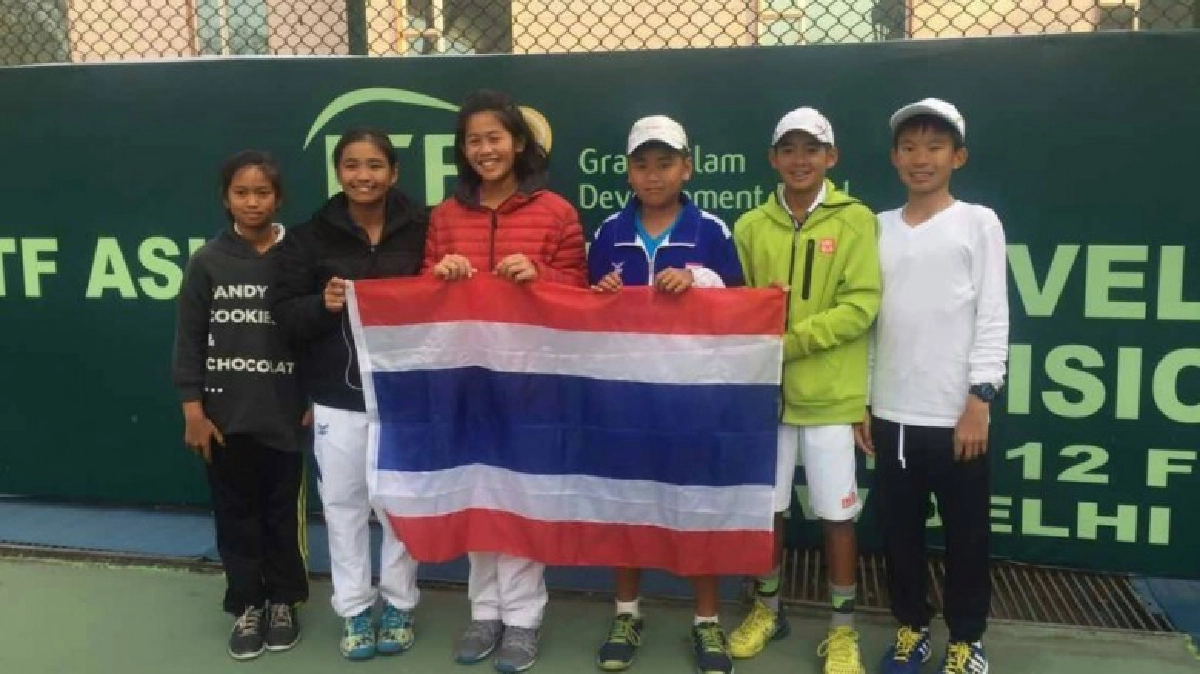 ไทยจัดเทนนิสเยาวชนเอเชีย