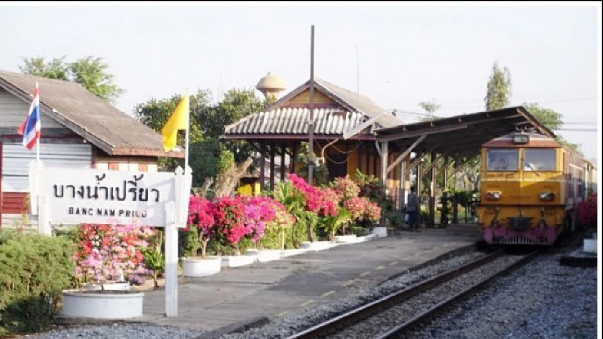  สยามเรลเวย์ฯเตรียมผุดศูนย์ซ่อมรถไฟแห่งแรกที่บางน้ำเปรี้ยว 