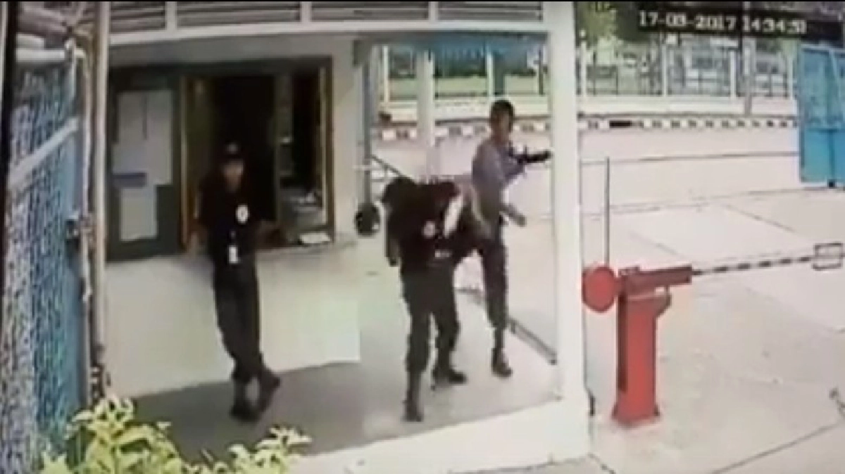 ผัวรปภ.หญิงที่ถูกเพื่อนร่วมงานทำร้ายประกาศแก้แค้นแทนเมีย